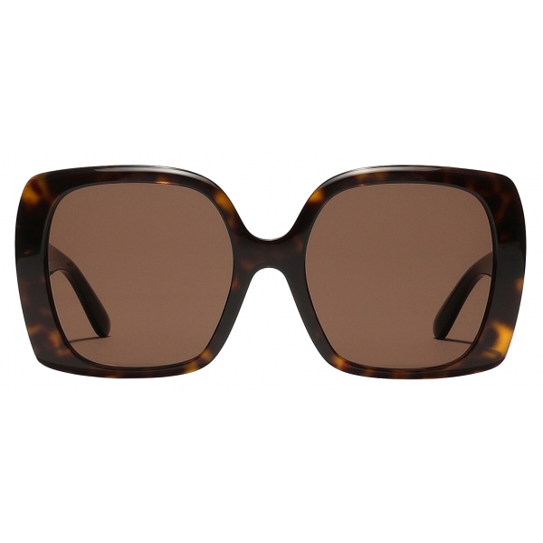 Dolce & Gabbana - Occhiale da Sole DG Allure - Avana Marrone Scuro - Dolce & Gabbana Eyewear