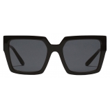 Dolce & Gabbana - Occhiale da Sole DG Diva - Oro Nero - Dolce & Gabbana Eyewear