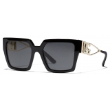 Dolce & Gabbana - Occhiale da Sole DG Diva - Oro Nero - Dolce & Gabbana Eyewear