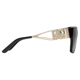 Dolce & Gabbana - Occhiale da Sole DG Diva - Oro Nero - Dolce & Gabbana Eyewear