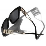 Dolce & Gabbana - Occhiale da Sole DG Diva - Oro Nero - Dolce & Gabbana Eyewear