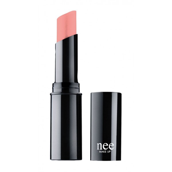 Nee Make Up - Milano - Cream Lipstick Semi-Lucido Nude Beige Rosé 141 - Cream Lipstick - Labbra - Make Up Professionale