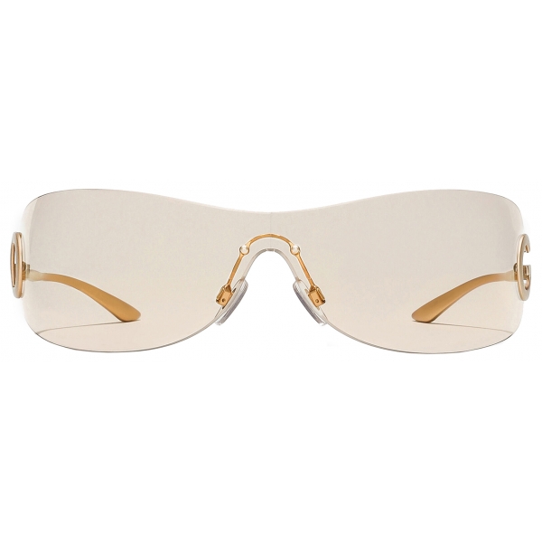 Dolce & Gabbana - Occhiale da Sole DG Twist - Oro - Dolce & Gabbana Eyewear