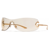Dolce & Gabbana - Occhiale da Sole DG Twist - Oro - Dolce & Gabbana Eyewear