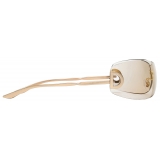 Dolce & Gabbana - Occhiale da Sole DG Twist - Oro - Dolce & Gabbana Eyewear