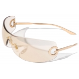Dolce & Gabbana - Occhiale da Sole DG Twist - Oro - Dolce & Gabbana Eyewear