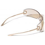 Dolce & Gabbana - Occhiale da Sole DG Twist - Oro - Dolce & Gabbana Eyewear