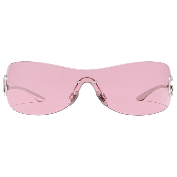 Dolce & Gabbana - Occhiale da Sole DG Twist - Argento Rosa - Dolce & Gabbana Eyewear