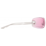 Dolce & Gabbana - Occhiale da Sole DG Twist - Argento Rosa - Dolce & Gabbana Eyewear