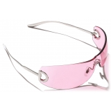 Dolce & Gabbana - Occhiale da Sole DG Twist - Argento Rosa - Dolce & Gabbana Eyewear