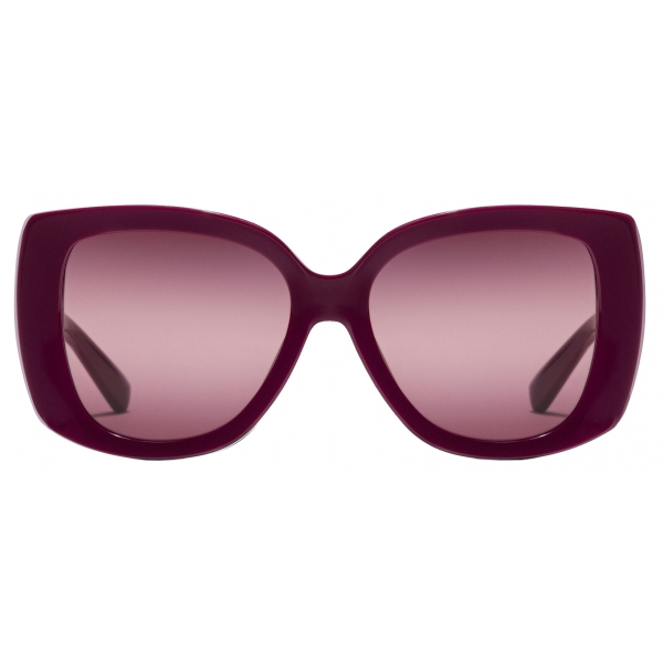 Dolce & Gabbana - Occhiale da Sole Everyday - Bordeaux Viola - Dolce & Gabbana Eyewear