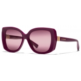 Dolce & Gabbana - Occhiale da Sole Everyday - Bordeaux Viola - Dolce & Gabbana Eyewear