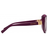 Dolce & Gabbana - Occhiale da Sole Everyday - Bordeaux Viola - Dolce & Gabbana Eyewear