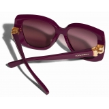 Dolce & Gabbana - Occhiale da Sole Everyday - Bordeaux Viola - Dolce & Gabbana Eyewear
