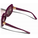 Dolce & Gabbana - Occhiale da Sole Everyday - Bordeaux Viola - Dolce & Gabbana Eyewear