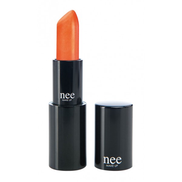 Nee Make Up - Milano - Cream Lipstick Satinato-Cremoso Plastic Orange 151 - Cream Lipstick - Labbra - Make Up Professionale