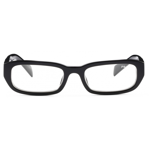 Prada - Prada Symbole - Rectangular Sunglasses - Black Blue - Prada Collection - Sunglasses - Prada Eyewear