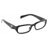 Prada - Prada Symbole - Rectangular Sunglasses - Black Blue - Prada Collection - Sunglasses - Prada Eyewear