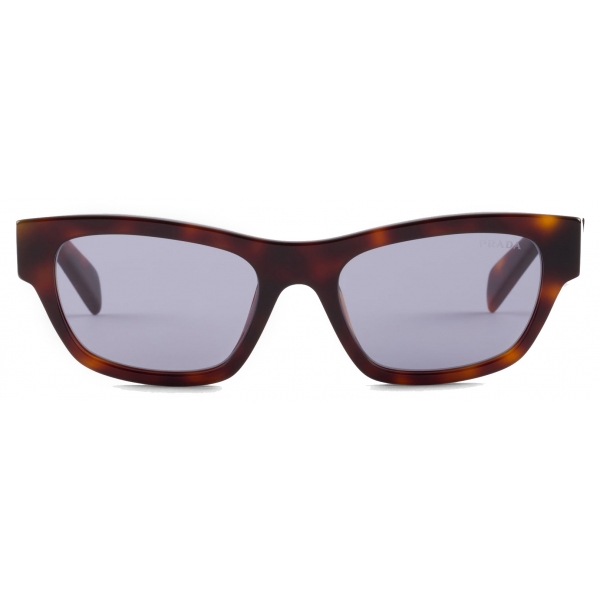 Prada - Prada Symbole - Square Sunglasses - Tortoishell Dark Blue - Prada Collection - Sunglasses - Prada Eyewear