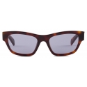 Prada - Prada Symbole - Square Sunglasses - Tortoishell Dark Blue - Prada Collection - Sunglasses - Prada Eyewear