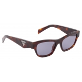 Prada - Prada Symbole - Square Sunglasses - Tortoishell Dark Blue - Prada Collection - Sunglasses - Prada Eyewear
