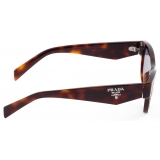 Prada - Prada Symbole - Square Sunglasses - Tortoishell Dark Blue - Prada Collection - Sunglasses - Prada Eyewear