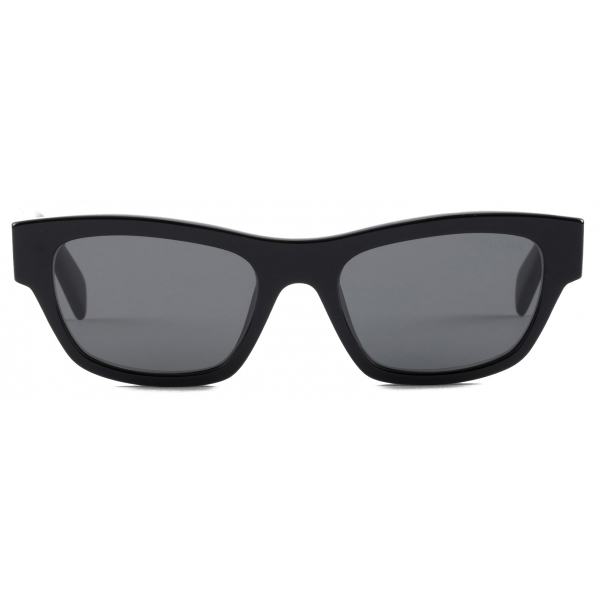 Prada - Prada Symbole - Square Sunglasses - Black Slate Gray - Prada Collection - Sunglasses - Prada Eyewear
