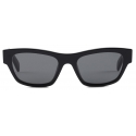 Prada - Prada Symbole - Square Sunglasses - Black Slate Gray - Prada Collection - Sunglasses - Prada Eyewear