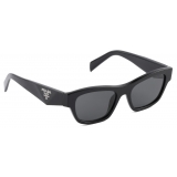 Prada - Prada Symbole - Square Sunglasses - Black Slate Gray - Prada Collection - Sunglasses - Prada Eyewear