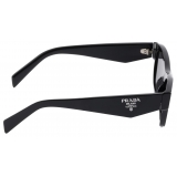 Prada - Prada Symbole - Square Sunglasses - Black Slate Gray - Prada Collection - Sunglasses - Prada Eyewear