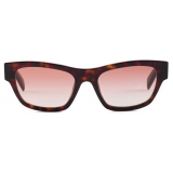 Prada - Prada Symbole - Square Sunglasses - Briarwood Tortoiseshell Powder Pink - Prada Collection - Sunglasses