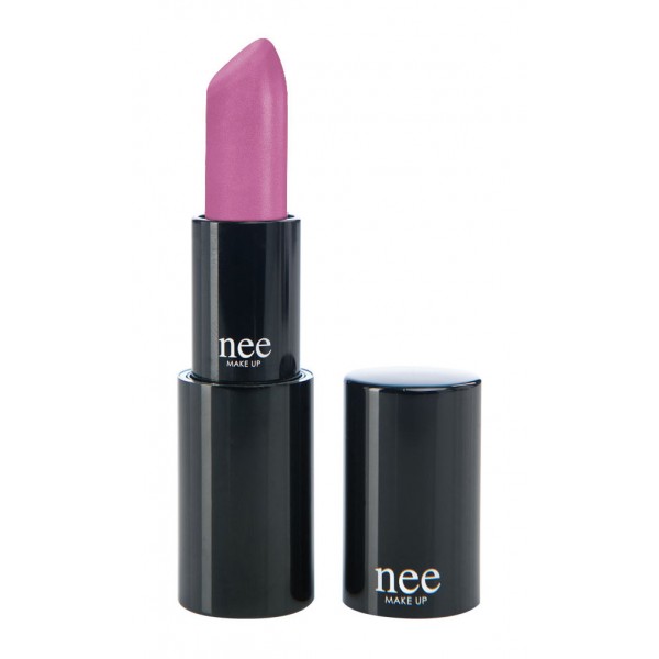 Nee Make Up - Milano - Cream Lipstick Satinato-Cremoso Zia Rose 133 - Cream Lipstick - Lips - Professional Make Up