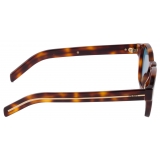 Prada - Prada Iconic Metal Plaque - Pantos Sunglasses - Tortoiseshell Turquoise - Prada Collection - Sunglasses