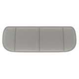 Qeeboo - Outdoorsy Seat Cushion L - Grey - Cuscino del Sedile Qeeboo by Stefano Giovannoni - Arredo - Casa