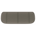 Qeeboo - Outdoorsy Seat Cushion L - Dark Grey - Cuscino del Sedile Qeeboo by Stefano Giovannoni - Arredo - Casa