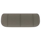 Qeeboo - Outdoorsy Seat Cushion L - Dark Grey - Cuscino del Sedile Qeeboo by Stefano Giovannoni - Arredo - Casa