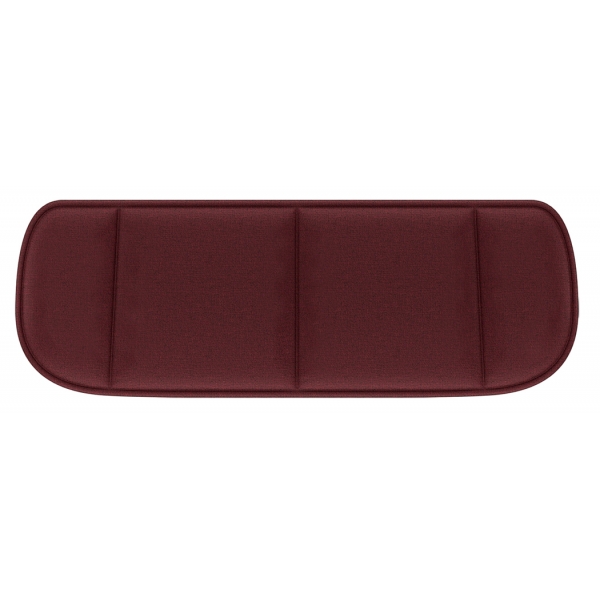 Qeeboo - Outdoorsy Seat Cushion L - Indian Red - Cuscino del Sedile Qeeboo by Stefano Giovannoni - Arredo - Casa