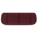 Qeeboo - Outdoorsy Seat Cushion L - Indian Red - Cuscino del Sedile Qeeboo by Stefano Giovannoni - Arredo - Casa