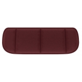 Qeeboo - Outdoorsy Seat Cushion L - Indian Red - Cuscino del Sedile Qeeboo by Stefano Giovannoni - Arredo - Casa