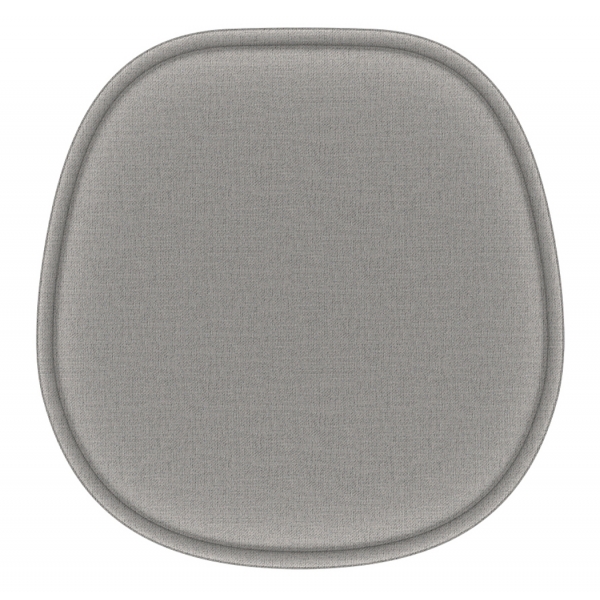 Qeeboo - Outdoorsy Seat Cushion S - Grigio - Cuscino del Sedile Qeeboo by Stefano Giovannoni - Arredo - Casa
