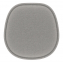 Qeeboo - Outdoorsy Seat Cushion S - Grigio - Cuscino del Sedile Qeeboo by Stefano Giovannoni - Arredo - Casa