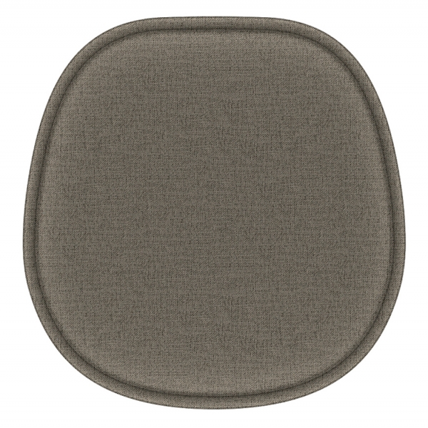 Qeeboo - Outdoorsy Seat Cushion S - Grigio Scuro - Cuscino del Sedile Qeeboo by Stefano Giovannoni - Arredo - Casa