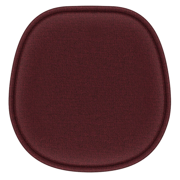Qeeboo - Outdoorsy Seat Cushion S - Indian Red - Cuscino del Sedile Qeeboo by Stefano Giovannoni - Arredo - Casa