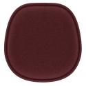 Qeeboo - Outdoorsy Seat Cushion S - Indian Red - Cuscino del Sedile Qeeboo by Stefano Giovannoni - Arredo - Casa
