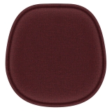 Qeeboo - Outdoorsy Seat Cushion S - Indian Red - Cuscino del Sedile Qeeboo by Stefano Giovannoni - Arredo - Casa