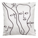 Qeeboo - Peaceful Place Cushion - Cuscino Qeeboo by Shantell Martin - Arredo - Casa