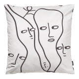 Qeeboo - Peaceful Place Cushion - Cuscino Qeeboo by Shantell Martin - Arredo - Casa