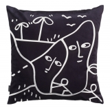 Qeeboo - Peaceful Place Cushion - Cuscino Qeeboo by Shantell Martin - Arredo - Casa