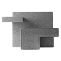 Qeeboo - Primitive Armchair Bouclé - Grey - Qeeboo Chair by Studio Nucleo - Furnishing - Home