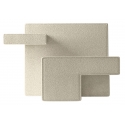 Qeeboo - Primitive Armchair Bouclé - Panna - Qeeboo Chair by Studio Nucleo - Furnishing - Home
